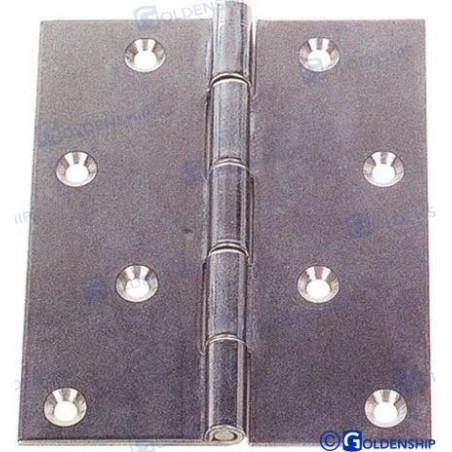 BISAGRA INOX. 100X80
