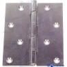 BISAGRA INOX. 100X80