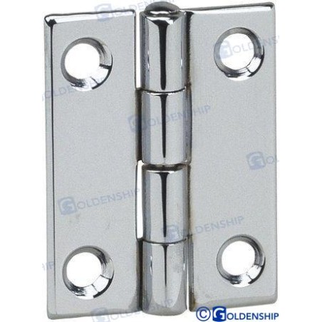 BISAGRA INOX 25*30*0.8 (2)
