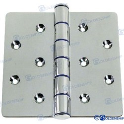 BISAGRA INOX 126X127