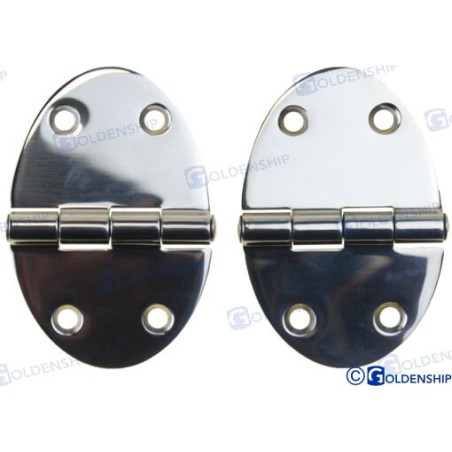 BISAGRA INOX OVAL 67X48 (PACK 2)