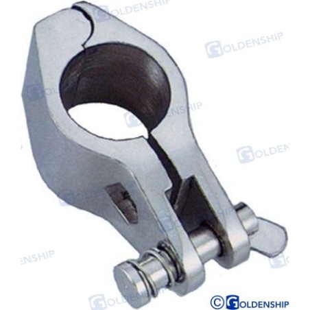 ABRAZADERA ABIERTA INOX 7/8 C/PASADOR