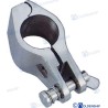 ABRAZADERA ABIERTA INOX 7/8 C/PASADOR