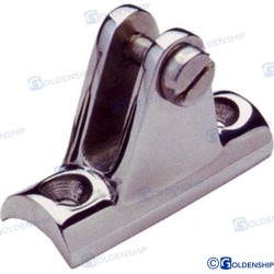 SOPORTE TOLDO CONCAVO INOX 90º