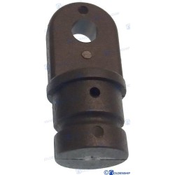 NYLON-ANSCHLUSS M. 16MM. INT. (PACKUNG 2)