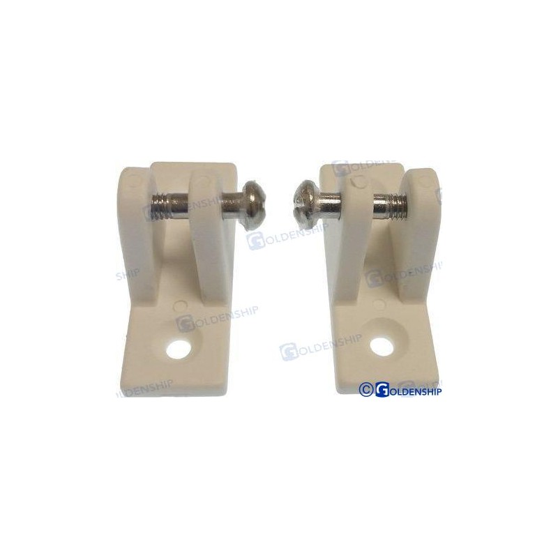 SOPORTE 90º NYLON BLANCO (2)