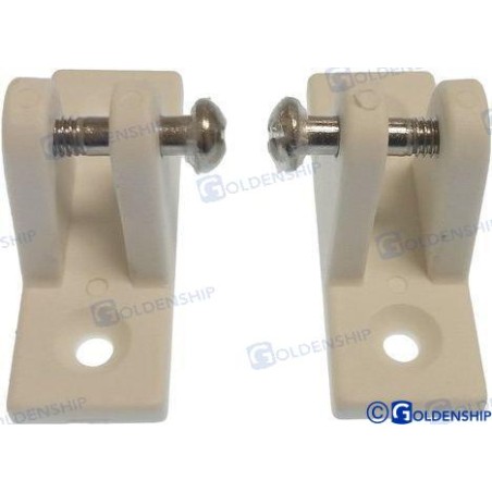 SOPORTE 90º NYLON BLANCO (2)