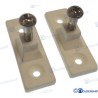 SOPORTE LATERAL NYLON BLANCO (PACK 2)