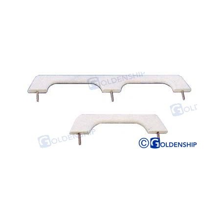 PASAMANOS PLASTICO 310MM.