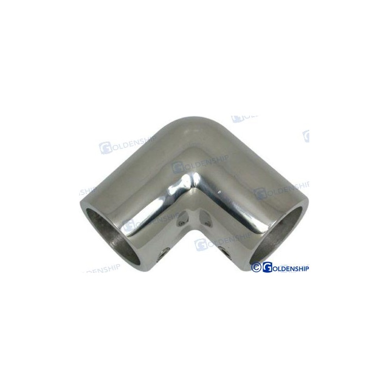 CODO INOX 90º 7/8 22MM