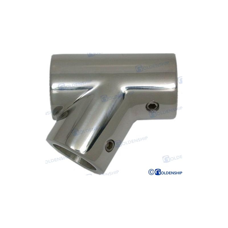 CONEXION T INOX. UNIV. 60º 7/8 22MM
