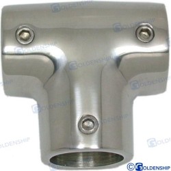 CONEXION T INOX. UNIV. 90º 7/8 22MM