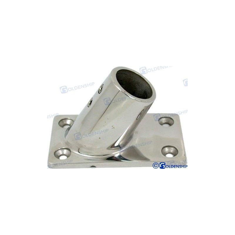 BASE RECTANGULAR 60º 7/8