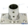 BASE RECTANGULAR 90º 7/8 22MM