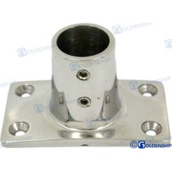 BASE RECTANGULAR 90º 1 25MM
