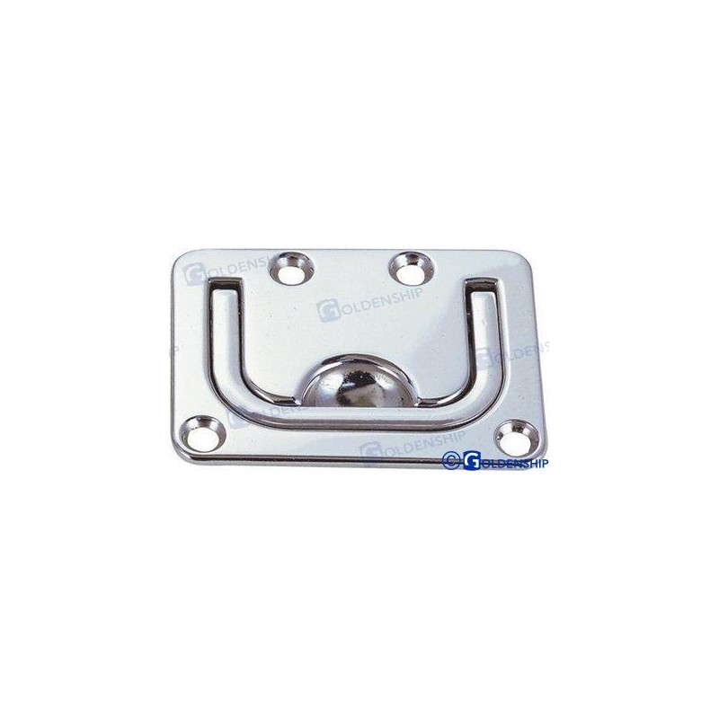 TIRADOR INOX-316 76X57