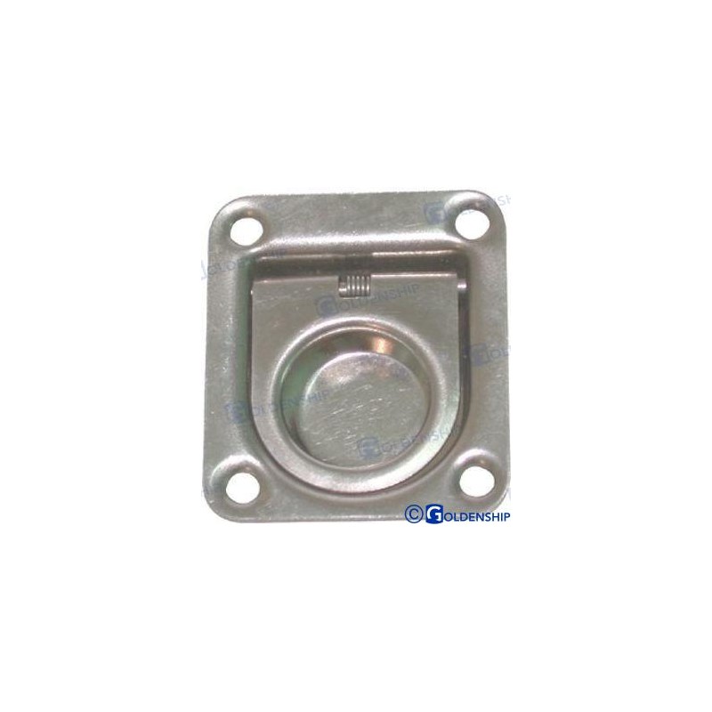 TIRADOR INOX 65 X 56 X 1 MM