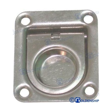 TIRADOR INOX 65 X 56 X 1 MM