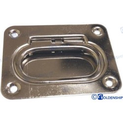 TIRADOR 76X57X1 INOX.