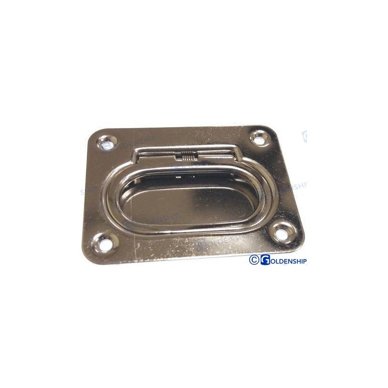 TIRADOR 76X57X1 INOX.