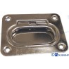 TIRADOR 76X57X1 INOX.