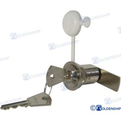 LOCK WITH KEY 16MM.