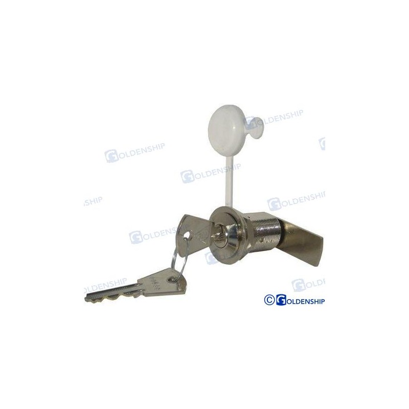 CIERRE C/LLAVE 30MM.