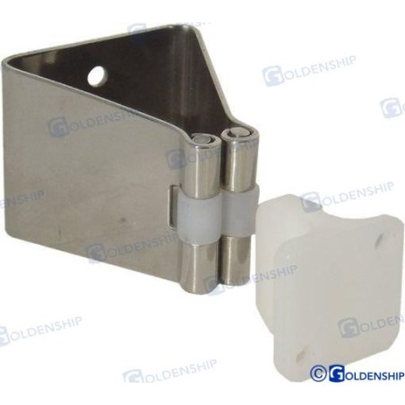 SUJETAPUERTAS INOX/NYLON 33X18