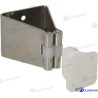 SUJETAPUERTAS INOX/NYLON 33X18