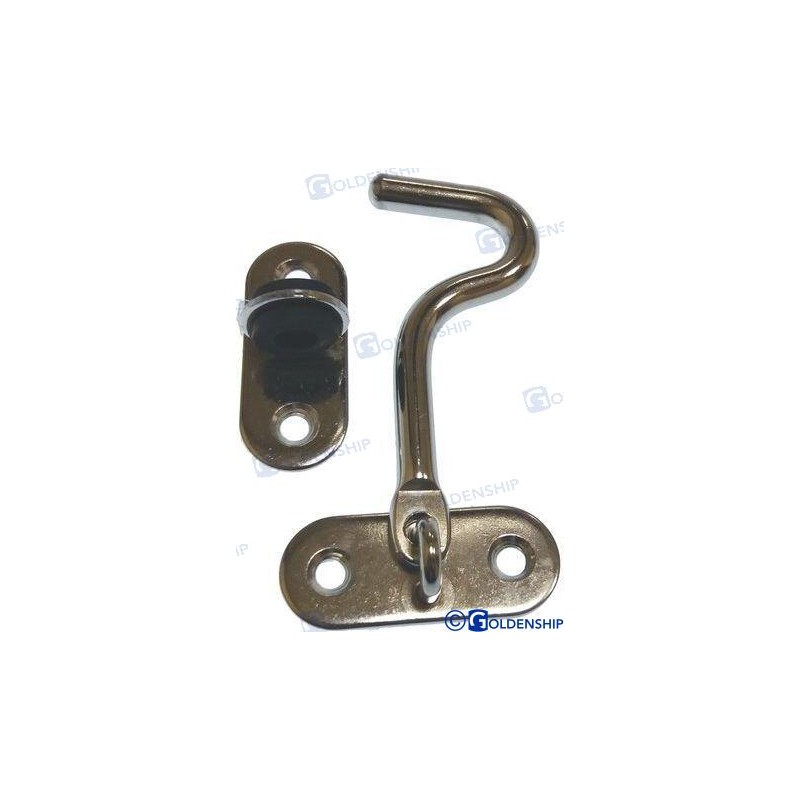 CIERRE GANCHO AISI304 120MM.