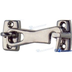 GANCHO PUERTA 77 MM INOX