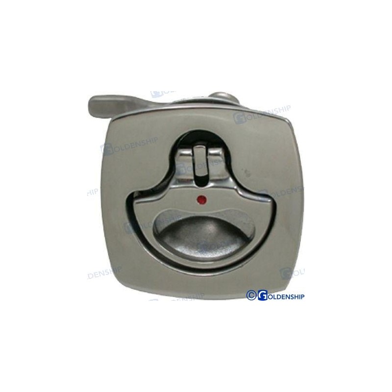 TIRADOR INOX CUADRADO 63X63