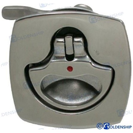 TIRADOR INOX CUADRADO 63X63