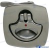 TIRADOR INOX CUADRADO C/LLAVE 63X63