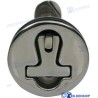 TIRADOR INOX T C/LLAVE D. 79MM