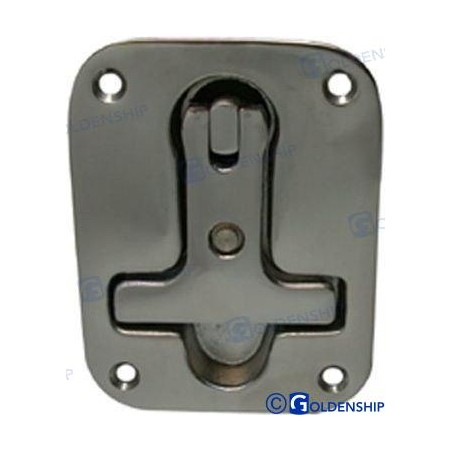 TIRADOR INOX T CUAD. 79X96