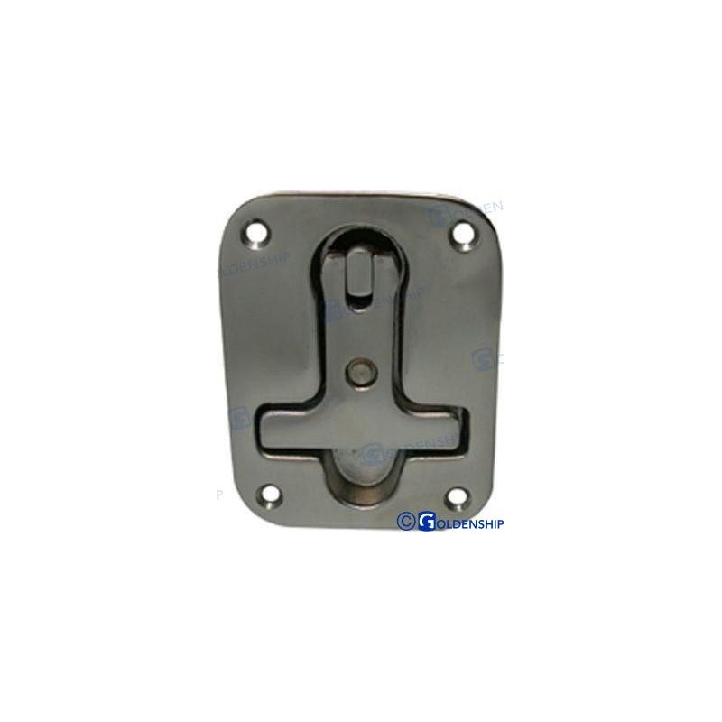 TIRADOR INOX T C/LLAVE 79X96