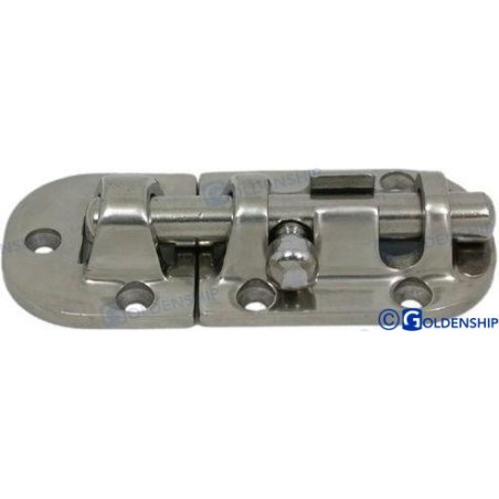 CIERRE PASADOR AISI316 70X30MM
