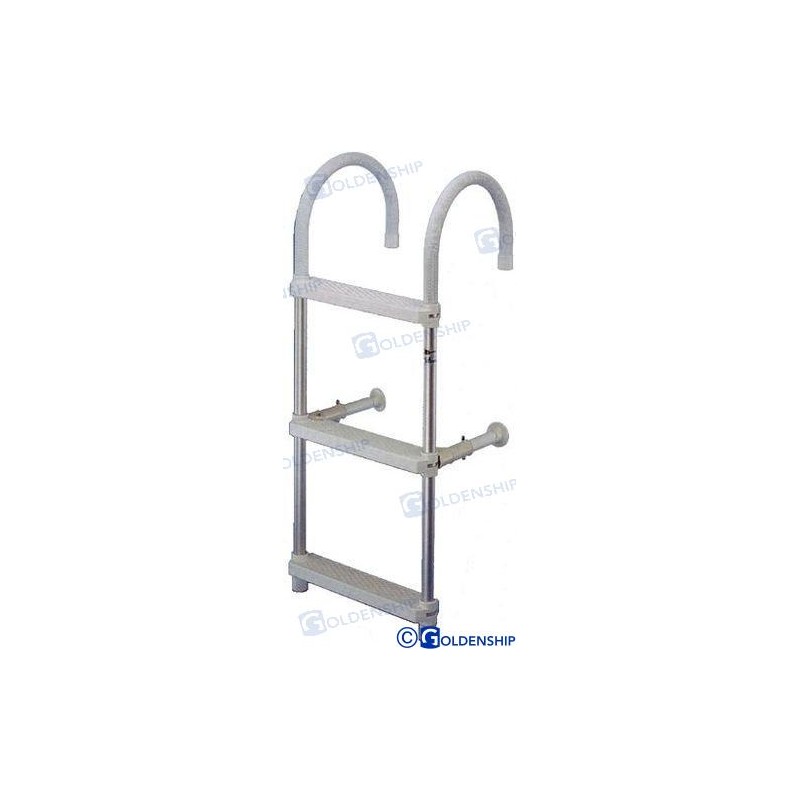 ESCALERA 4 PELDAÑOS ANCHO 26CM