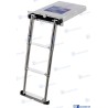 ESCALERA PLEGABLE 3 PELDAÑOS 390*88*854M