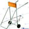 CARRO PORTA MOTOR CON RUEDAS