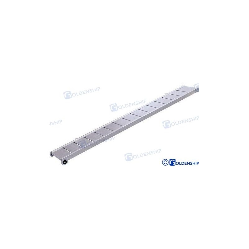 PASARELA LIGERA ALUMINIO FIJA 2M