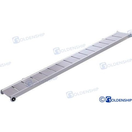 PASARELA LIGERA ALUMINIO FIJA 2M