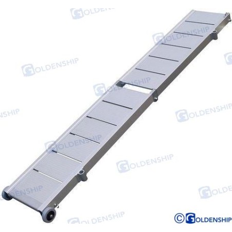 PASARELA LIGERA ALUMINIO FIJA 2.5M