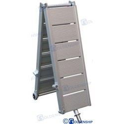 PASARELA LIGERA ALUMINIO PLEGABLE 2M