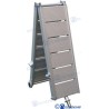PASARELA LIGERA ALUMINIO PLEGABLE 2,5 M.