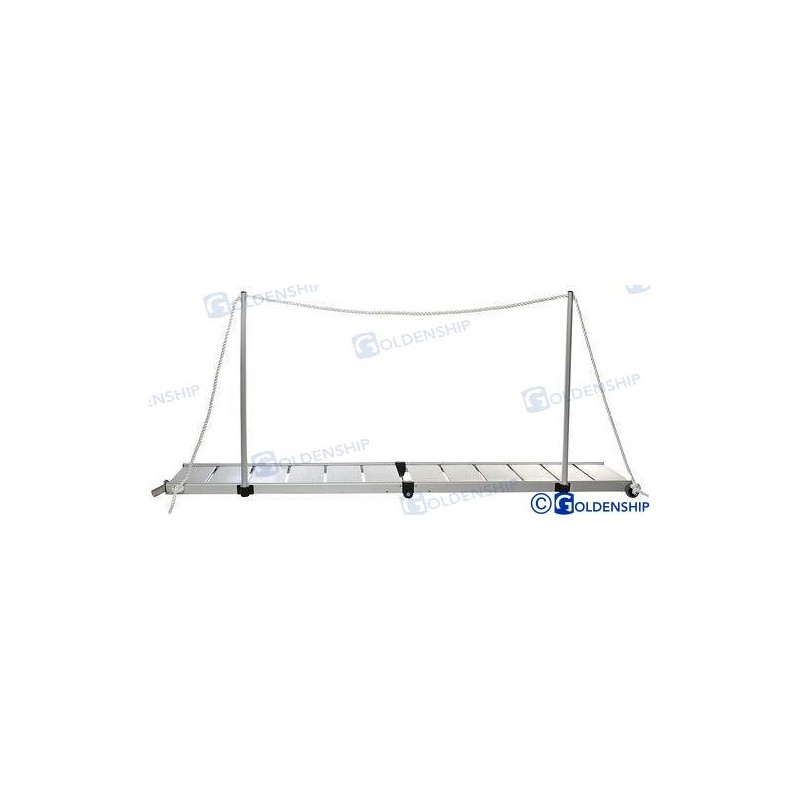 PASARELA BCN ALUMINIO PLEGABLE 2 M