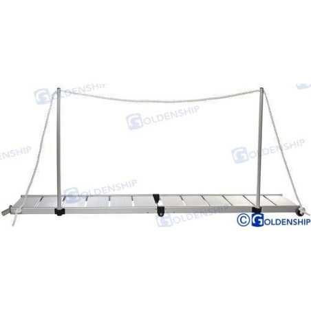 PASARELA BCN ALUMINIO PLEGABLE 2 M