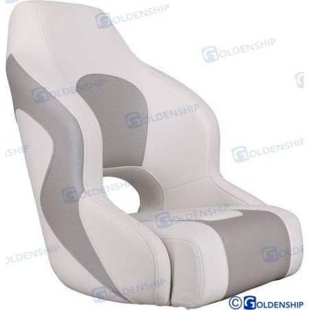ASIENTO SPORT BLANCO/GRIS