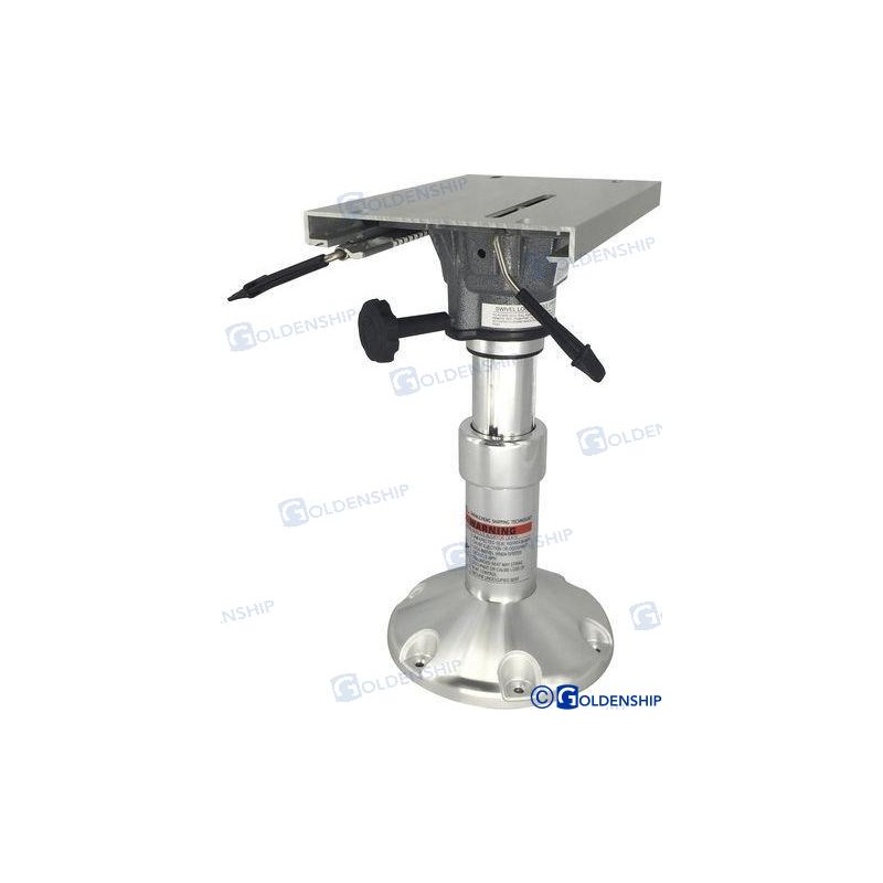 PEDESTAL TELESCOPICO A GAS 350-450 MM -